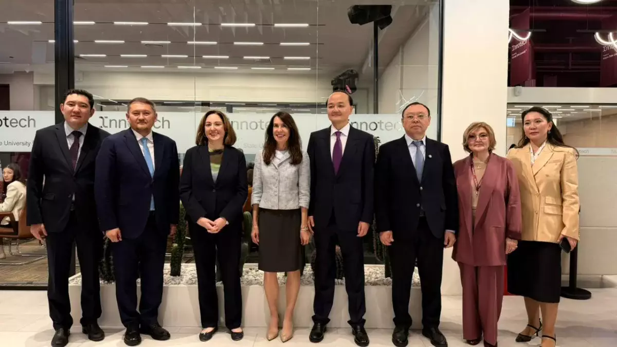 Алматы білім беру хабына айналуда: Innotech университеті Arizona State University серіктестігімен іске қосылады