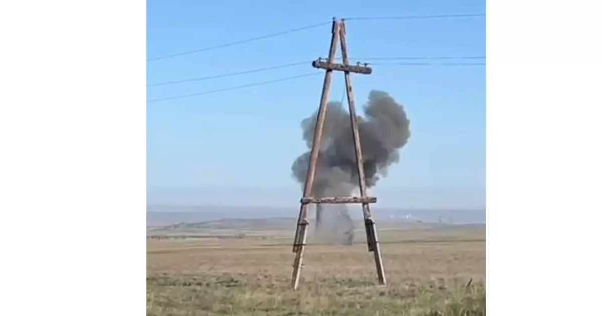  Ақтөбе іргесінен дронның сынықтары табылды 