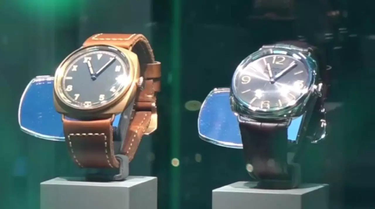 Экспорт швейцарских часов упал на 2%