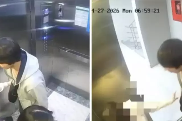 Алматыда лифтте ер адам жанжал шығарып, қызға шабуыл жасады (ВИДЕО)