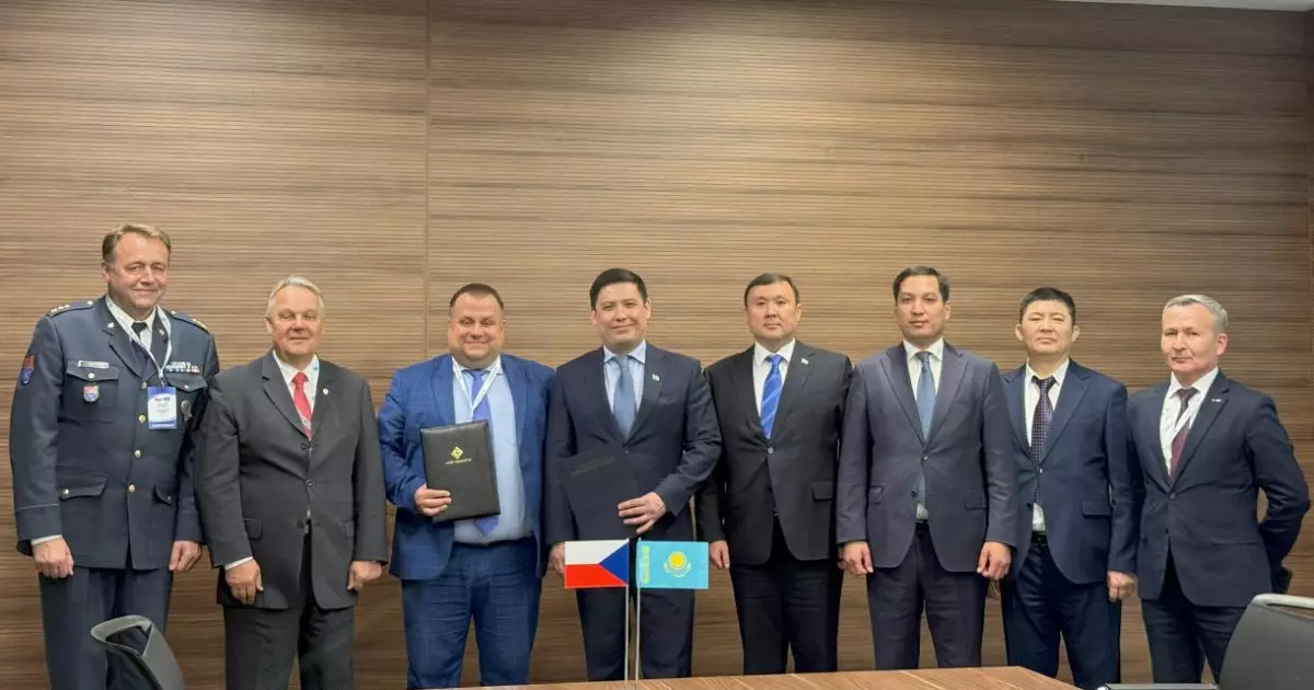   Қазақстан мен Чехияның авиациялық ынтымақтастығы артады   