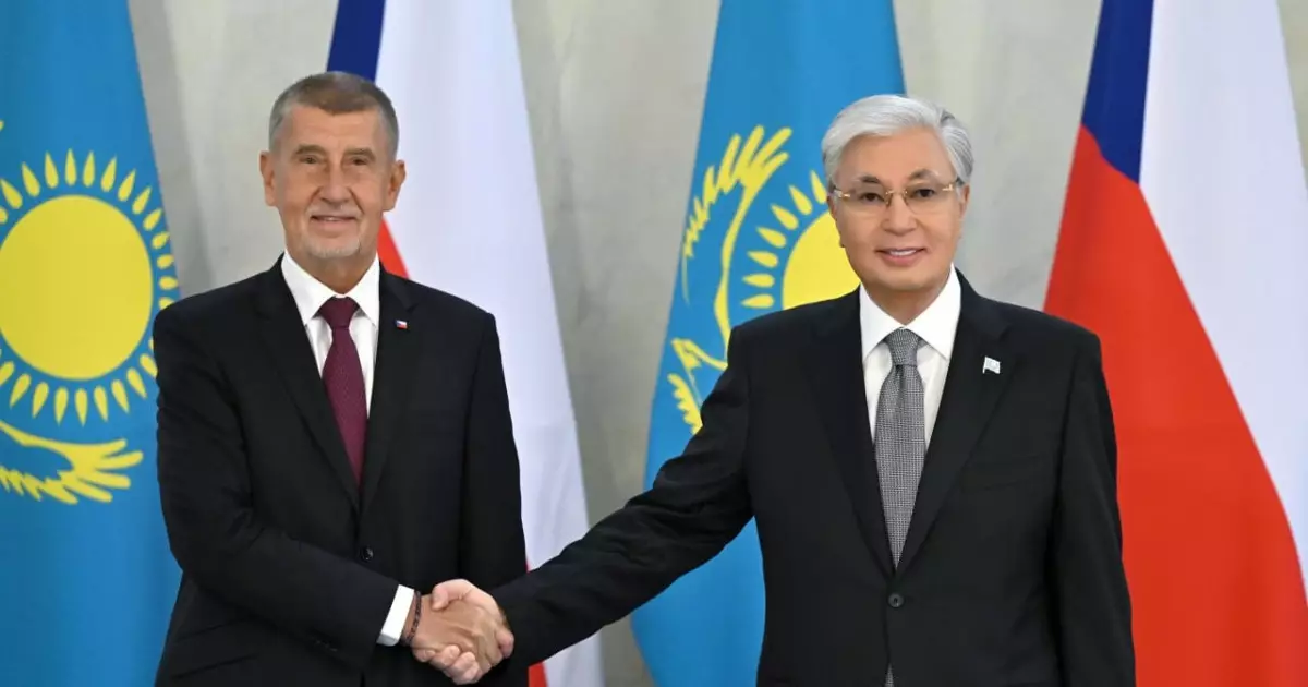  Қасым-Жомарт Тоқаев пен Чехия Премьер-министрі шағын құрамда келіссөз жүргізді 