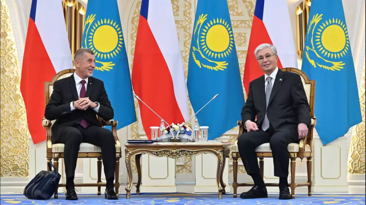 Премьер-министр Чехии рассказал о своей связи с Казахстаном