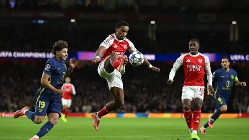 Бүгін     «Атлетико» мен «Арсенал» финал жолында кездеседі