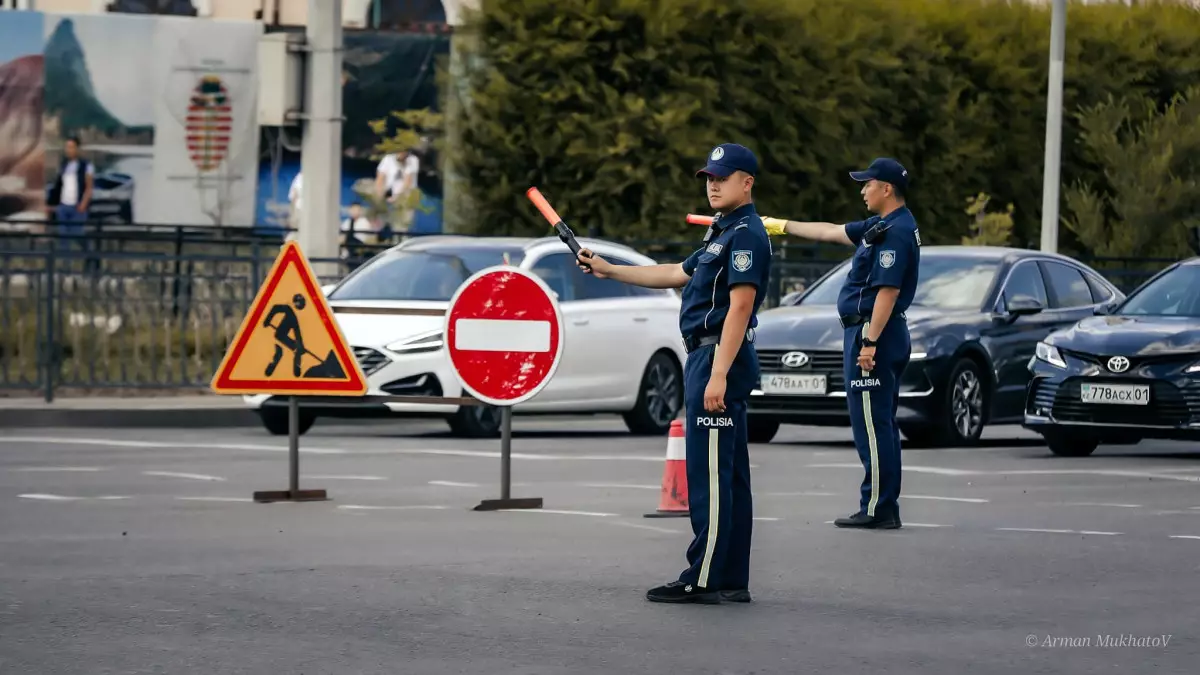 На пересечении Сыганак и Айтеке би временно ограничат движение в Астане
