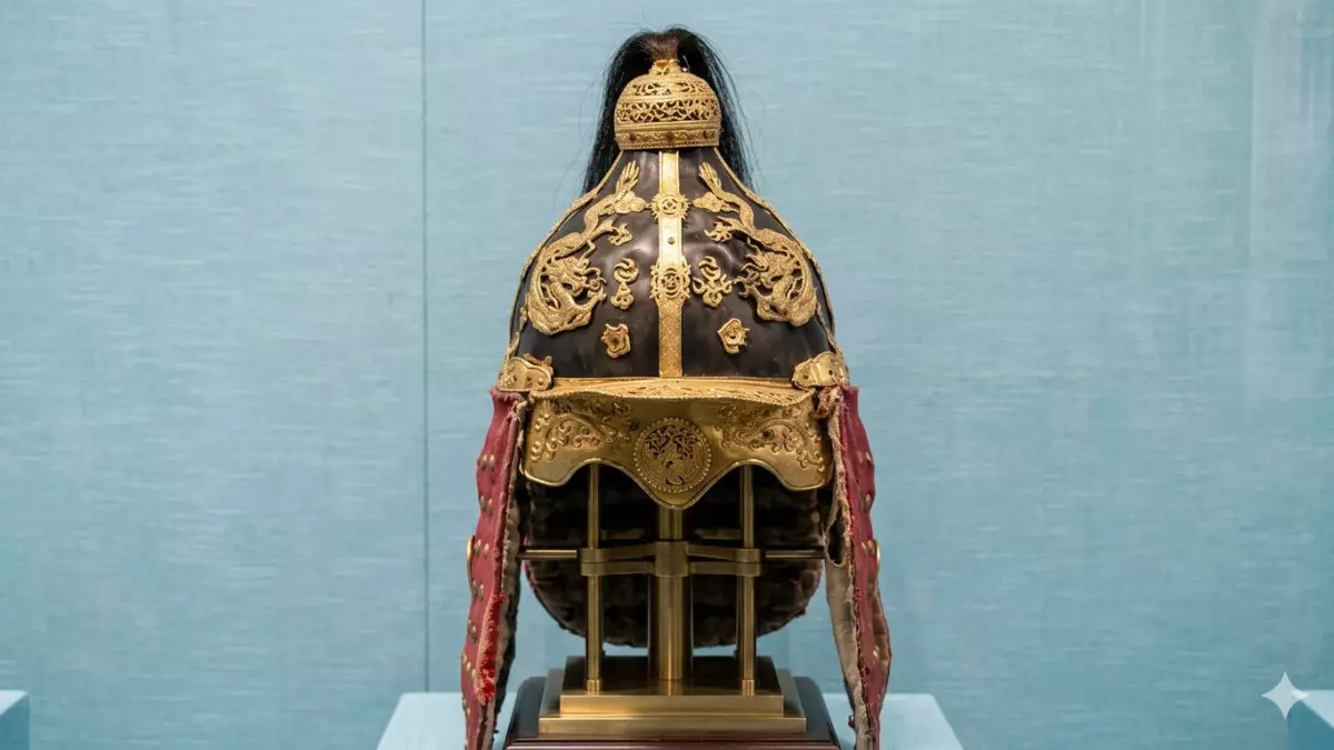 Шлем джунгарского царевича в Кызылорде: как трофей батыра стал главным экспонатом музея