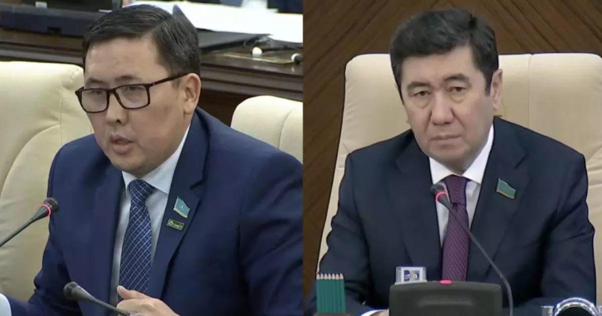  Депутату Мажилиса сделали замечание за неуместную фразу 