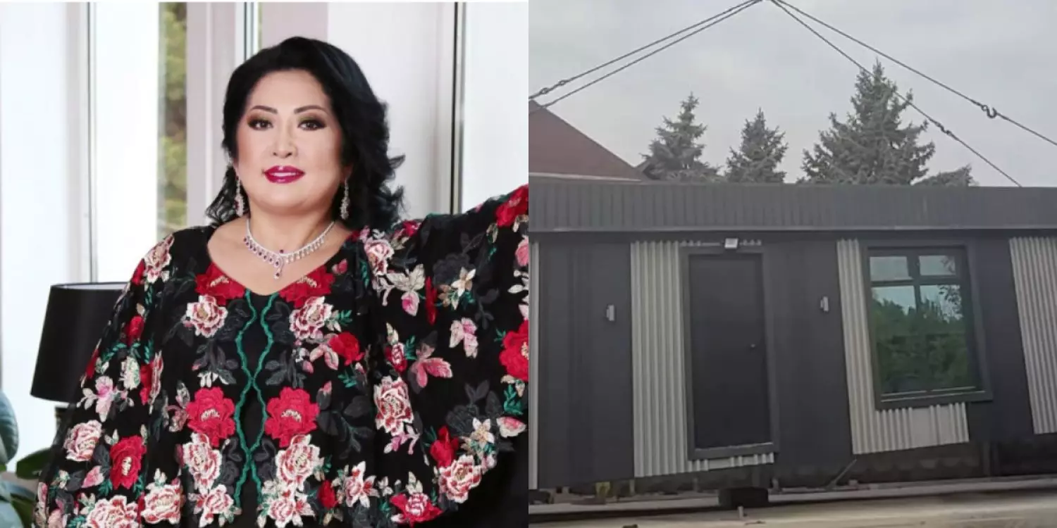 Мақпал Жүнісова күзетшісі мен жүргізушісіне үй алып берді