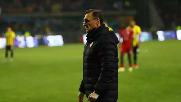 "Қайрат" командасы бас бапкеріне қатысты ресми мәлімдеме жариялады