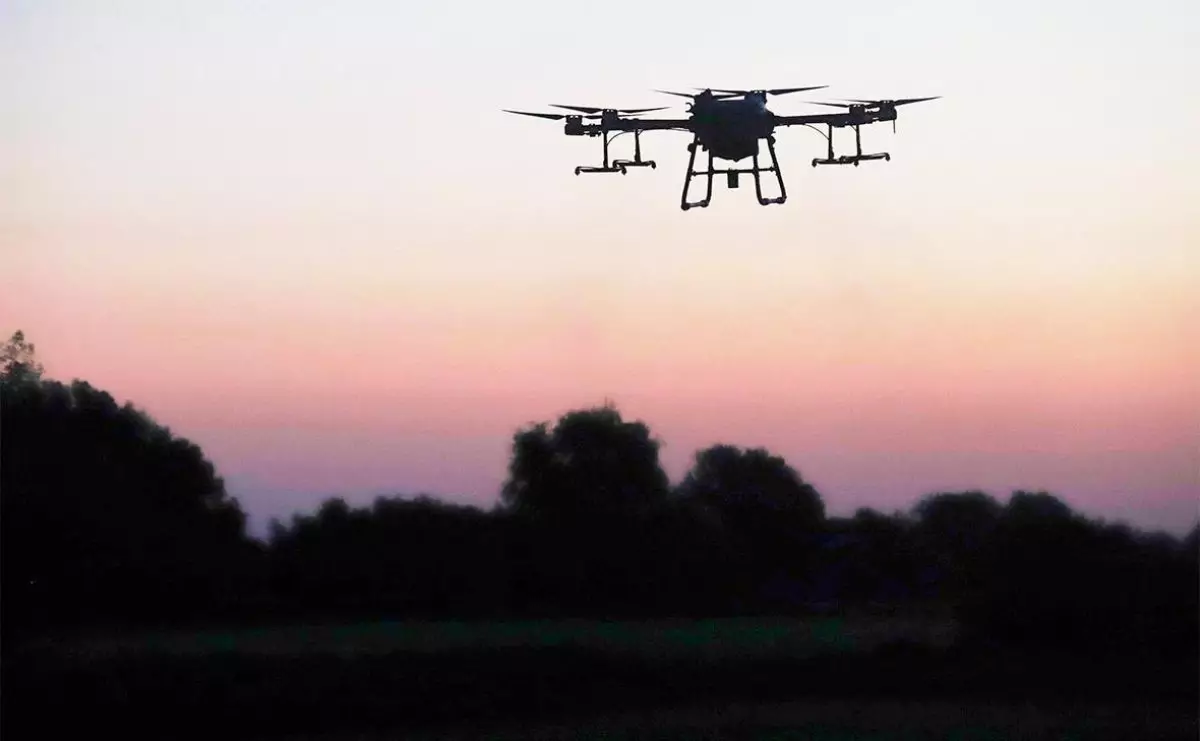 Қазақстан аумағына тағы да дрон құлады