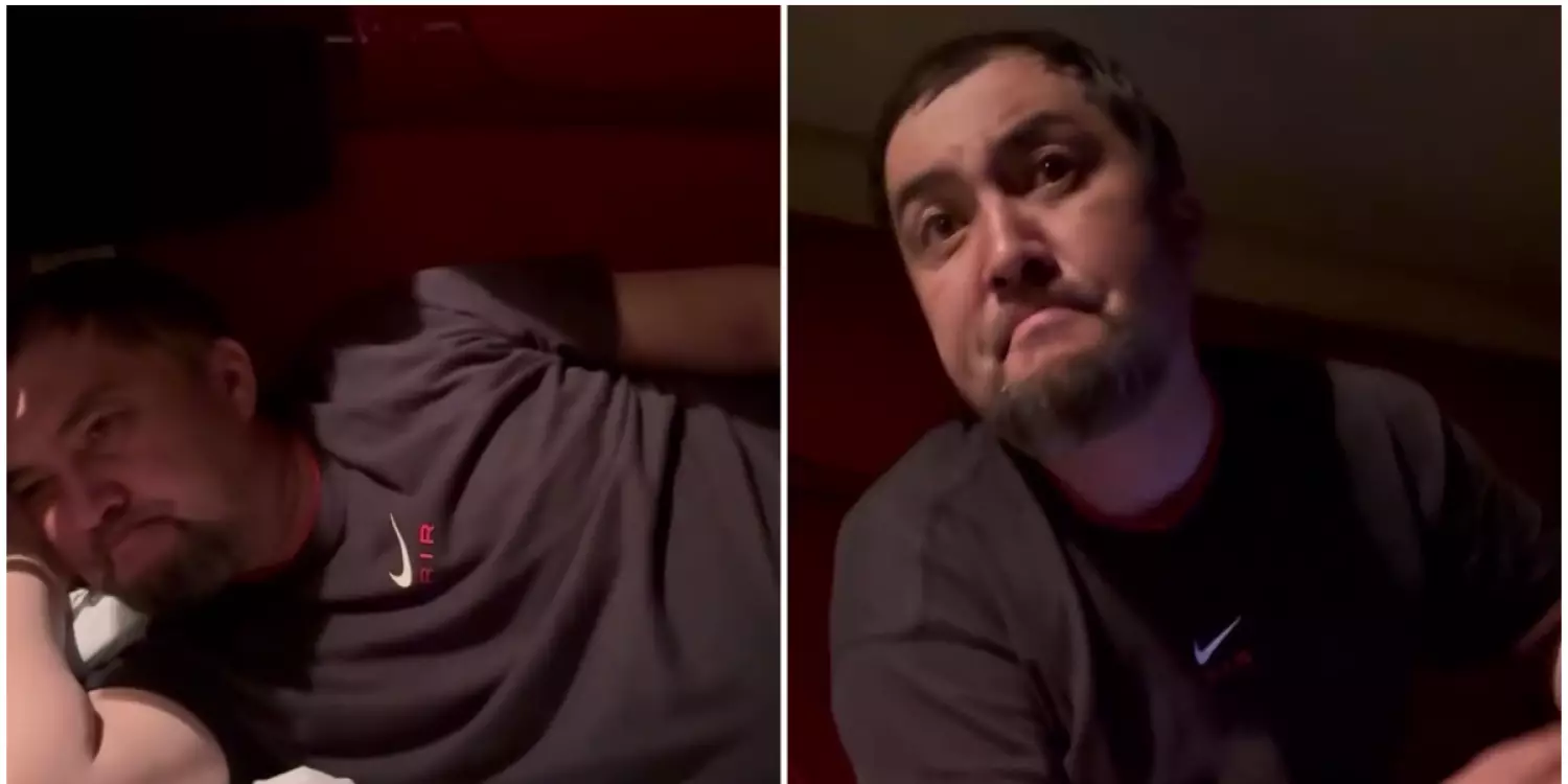 Белгілі жайдарманшы пойызда мас күйде жанжал шығарды (ВИДЕО)