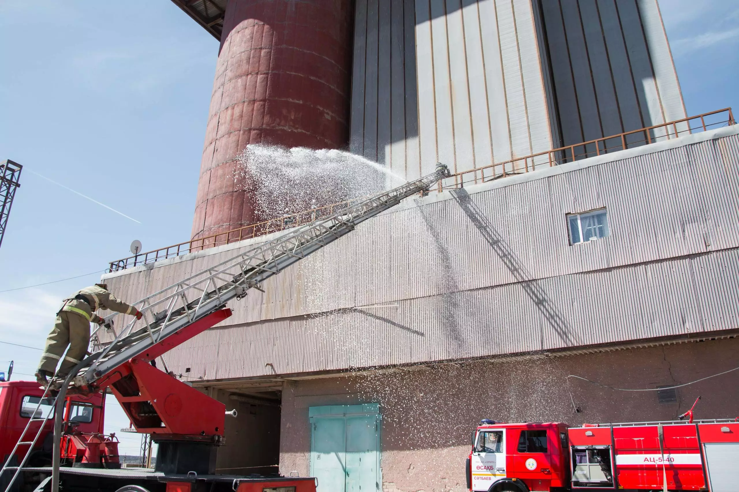 Өрт, эвакуация, құтқару: «Қазақмыс» кенішінде ауқымды оқу-жаттығу өтті