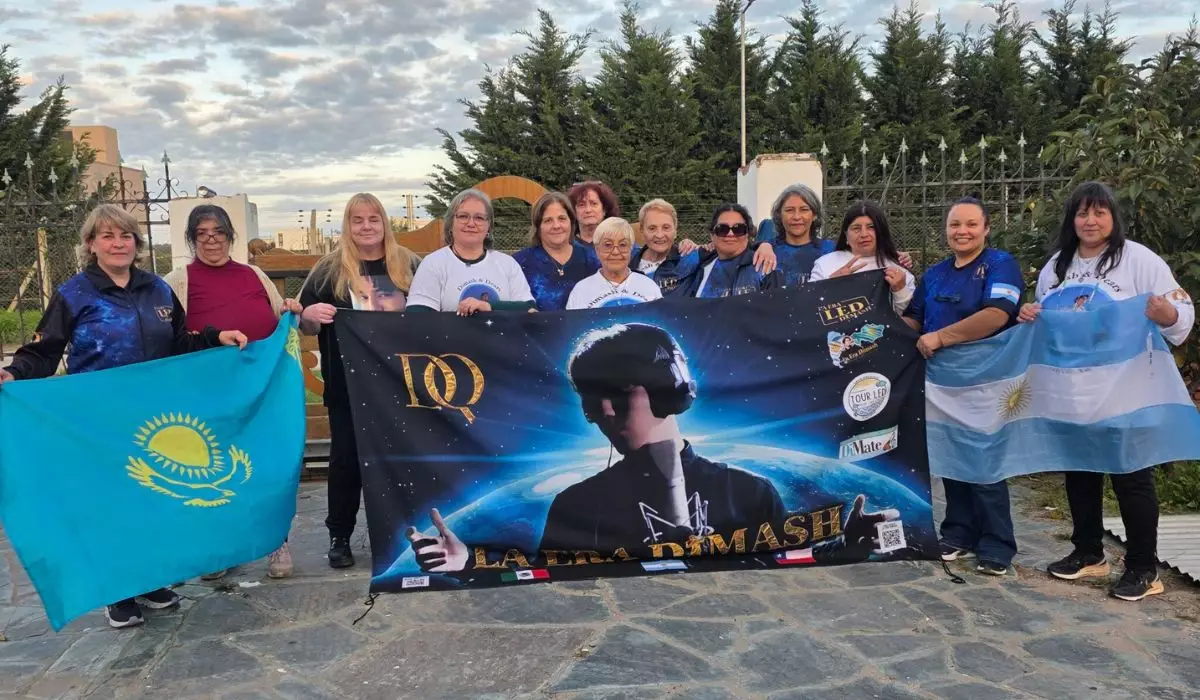 Аргентинада Димаш Құдайберген атындағы музыка кабинеті ашылды