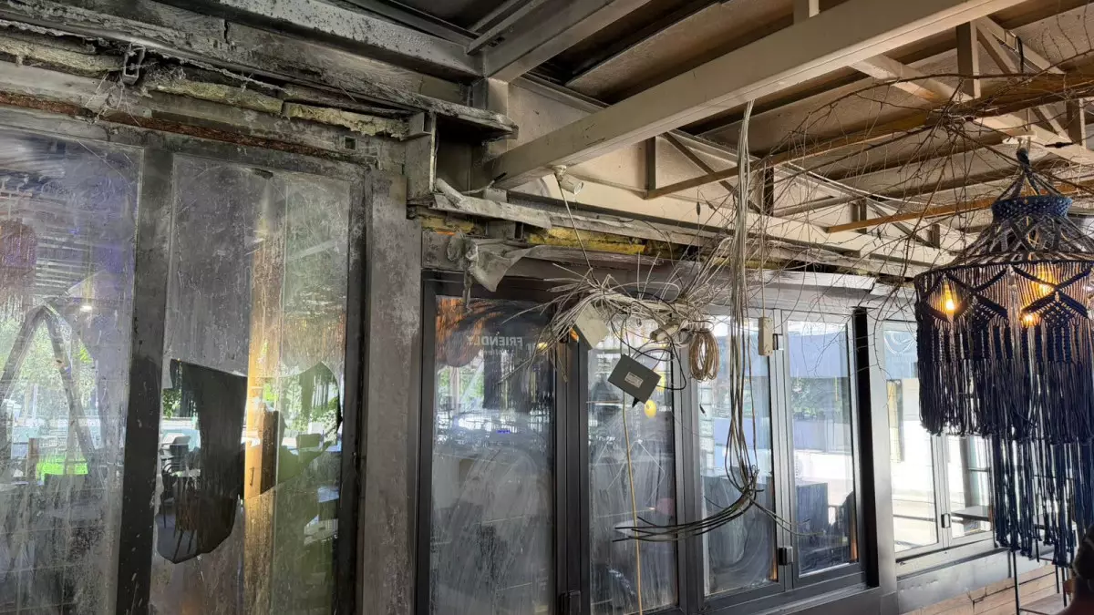 Пожар в кафе Friendly в Алматы: владельца привлекли к ответственности