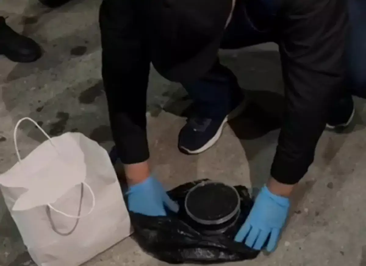 С чёрной икрой задержали жителя Актау - новости на Lada.kz 29.04.2026