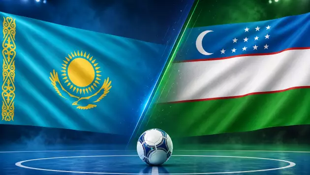 Сборная Казахстана проведёт два матча с Узбекистаном