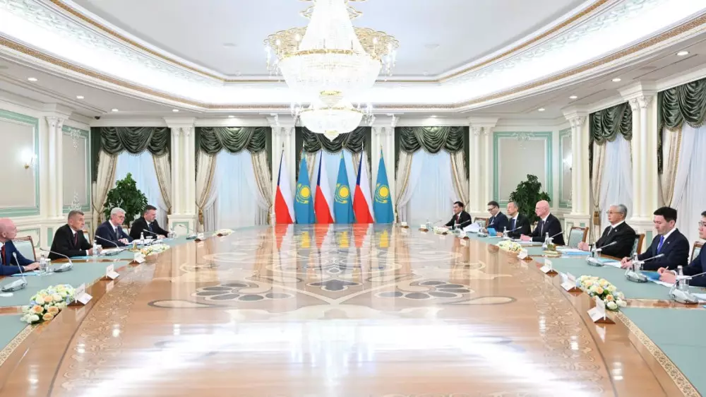 Мұнай, уран, визасыз режим: Астанада Тоқаев пен Чехия премьер-министрі не талқылады?