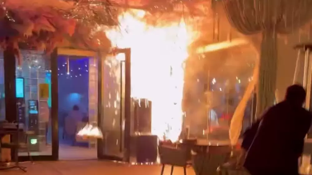 Құттықтау қайғылы аяқтала жаздады: Алматыдағы мейрамхана иесі жазаланды