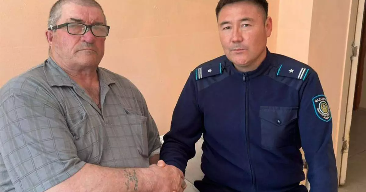  «102 мен 103 нөмірін шатастырған»: СҚО-да полиция ер адамды құтқарып қалды 