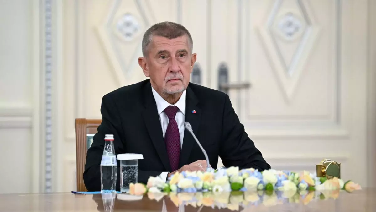 Бабиш заявил о "крайней заинтересованности в поставках нефти" из Казахстана