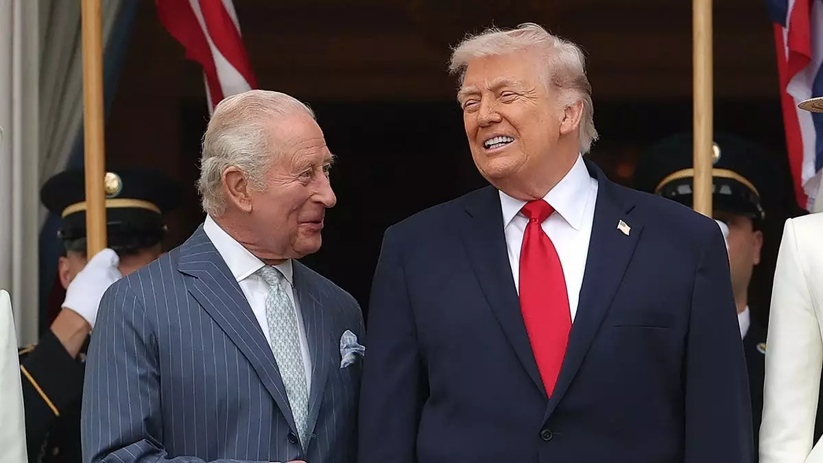 Эксперты заявили, что Трамп «задал тон», в то время как король Карл «владел пространством» в Белом доме.