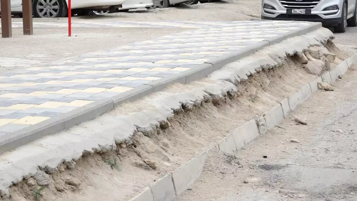 Қауіпті аула: Ақтаудағы тұрғындар қордаланған мәселелерді шешуді талап етті