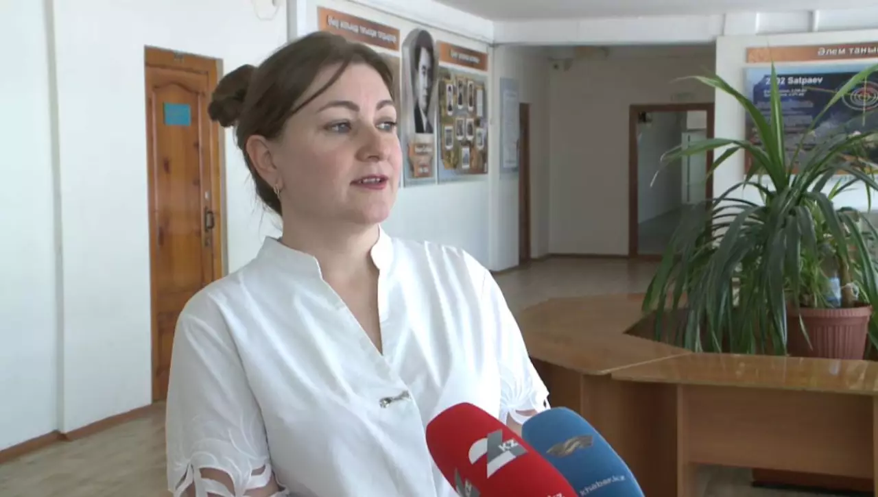 Карагандинский педагог укрепляет статус казахского языка