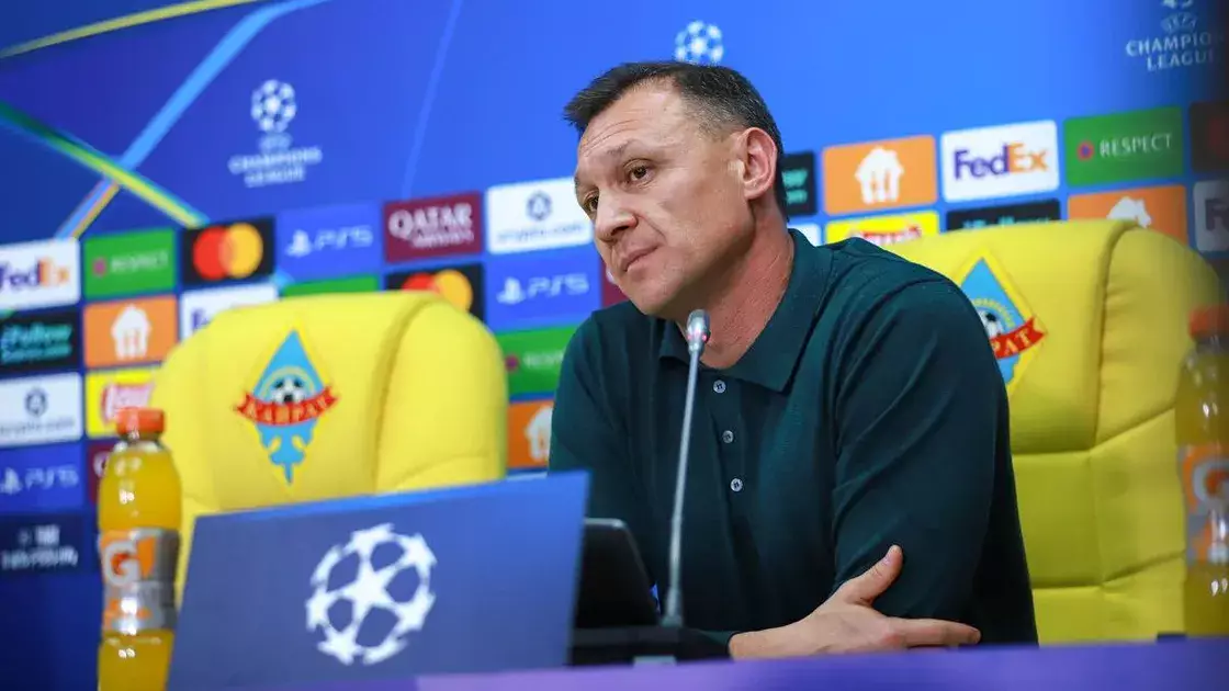 «Қайрат» бас бапкердің ауысуы туралы қауесеттерді жоққа шығарды