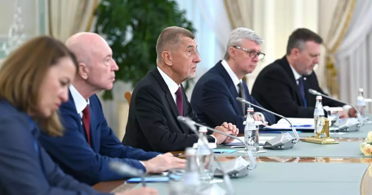   Қазақстан мен Чехия ынтымақтастықты кеңейтіп, жаңа жобаларды іске асырмақ   