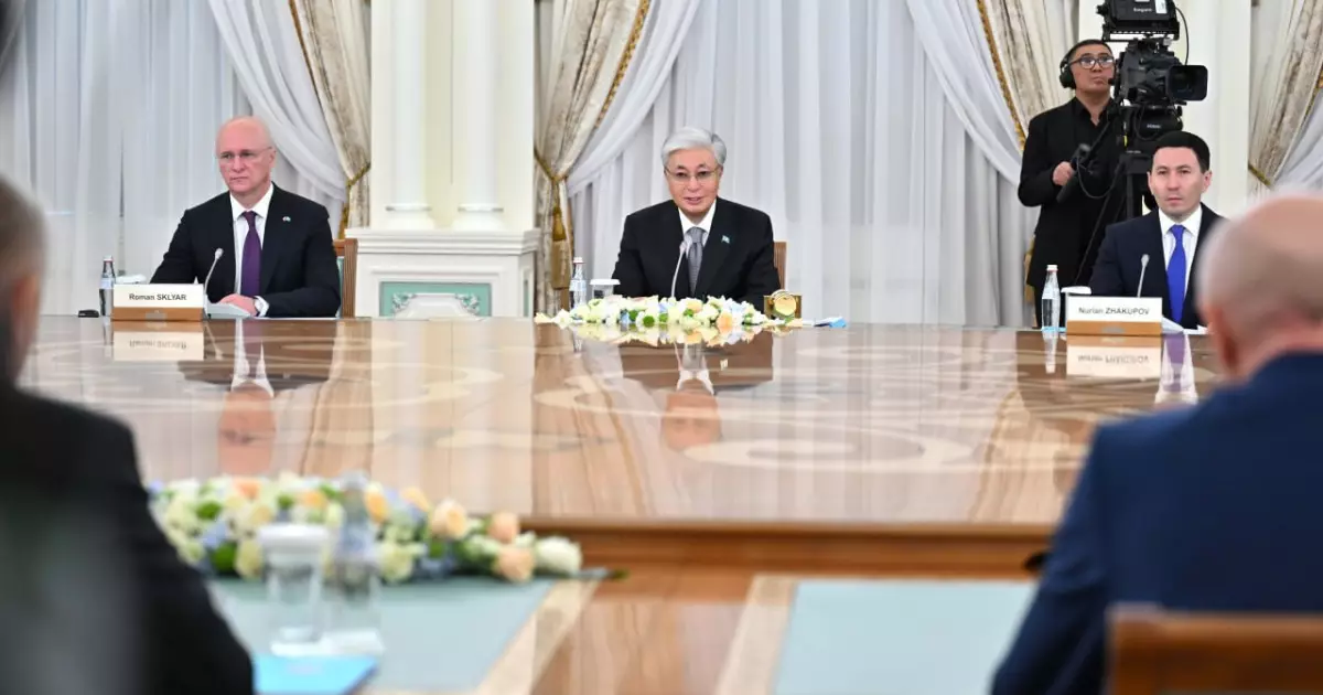   Андрей Бабиш бүгінгі сапар екіжақты қарым-қатынастың жаңа кезеңіне жол ашатынын айтты   