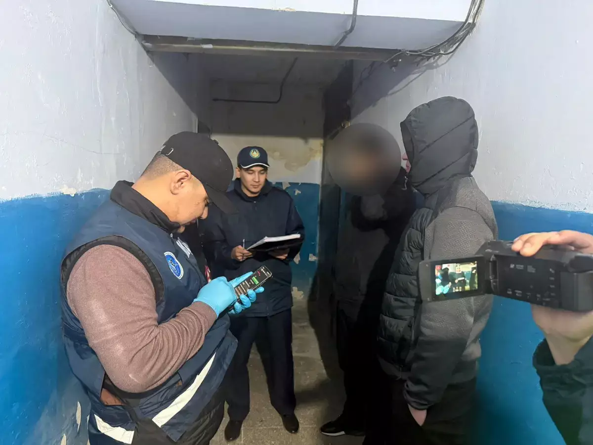 В Мангистау задержали двоих закладчиков синтетических наркотиков - новости на Lada.kz 29.04.2026