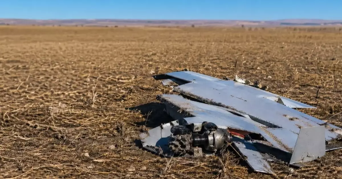  Ақтөбе маңына тағы да ұшқышсыз ұшақ құлады 