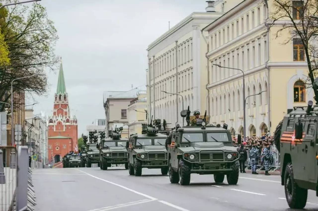 Мәскеуде 9 мамырдағы парад әскери техникасыз өтеді