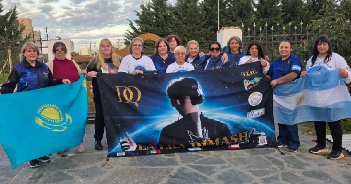  Аргентинада Димаш Құдайберген құрметіне музыкалық кабинет ашылды 