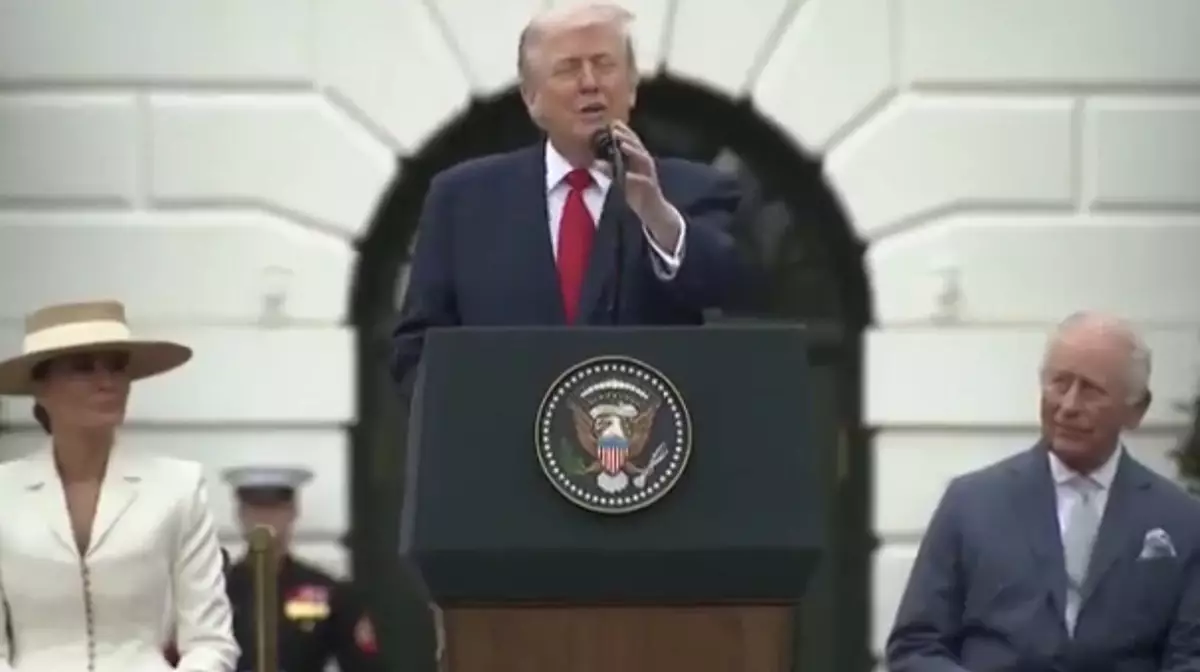 Шутки Трампа о Карле III стали частью демонстрации особых отношений США и Британии