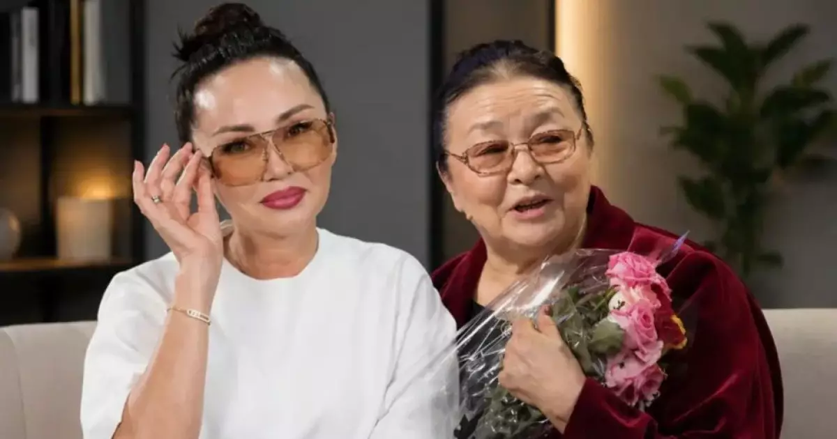  Меруерт Өтекешова продюсер Баян Алагөзованың сыйлығы туралы пікір білдірді 