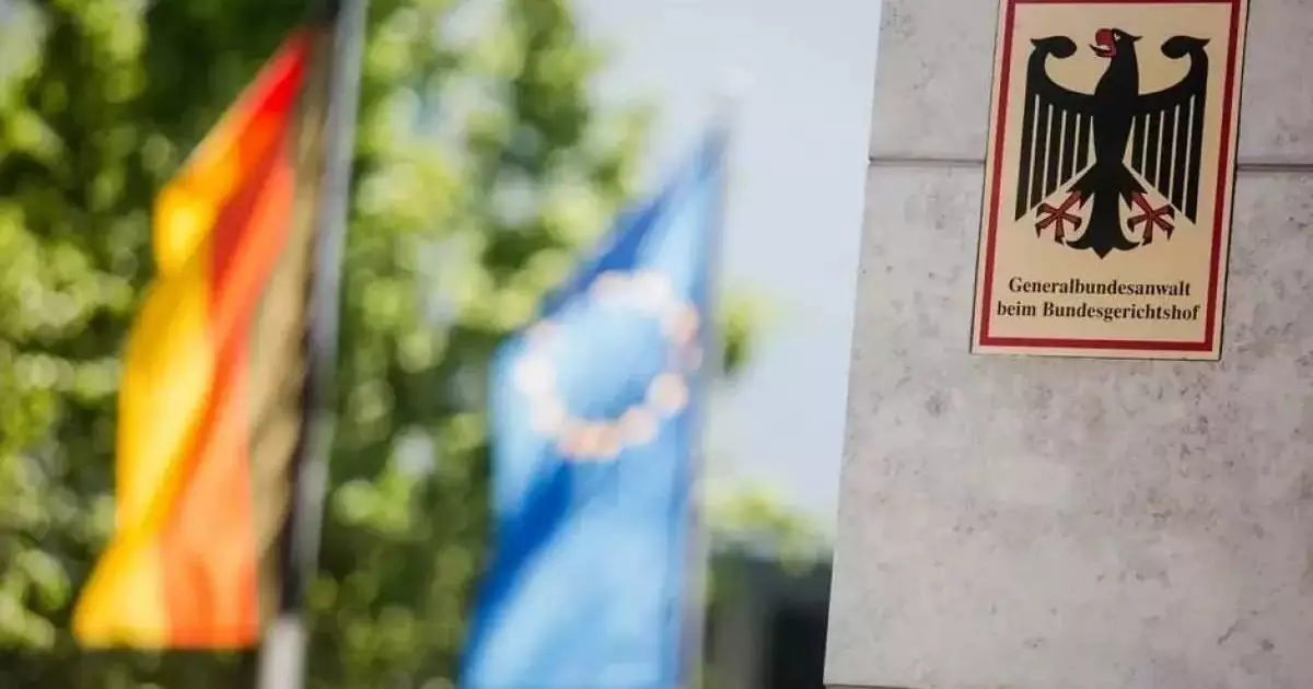  Германияда Қазақстан азаматы Ресей пайдасына тыңшылық жасады деген күдікпен ұсталды 