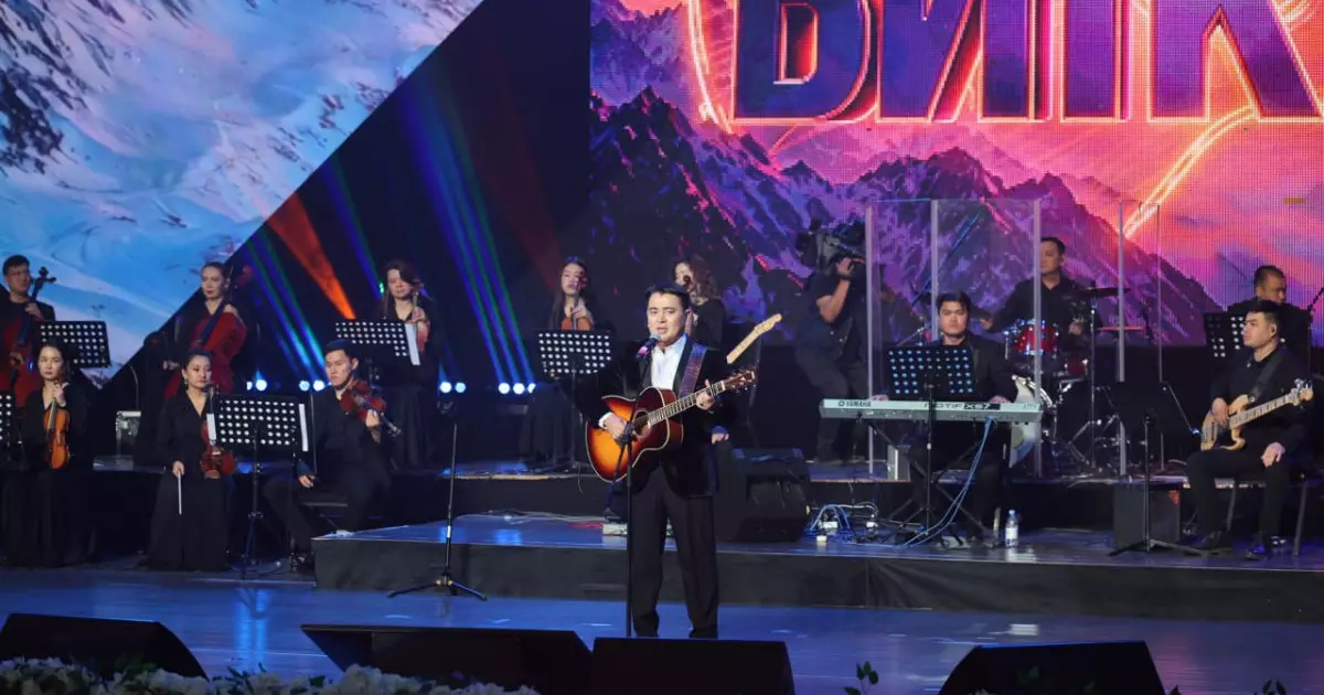  Елордада Ұлттық ұлан солисі ерекше форматта концерт өткізді 