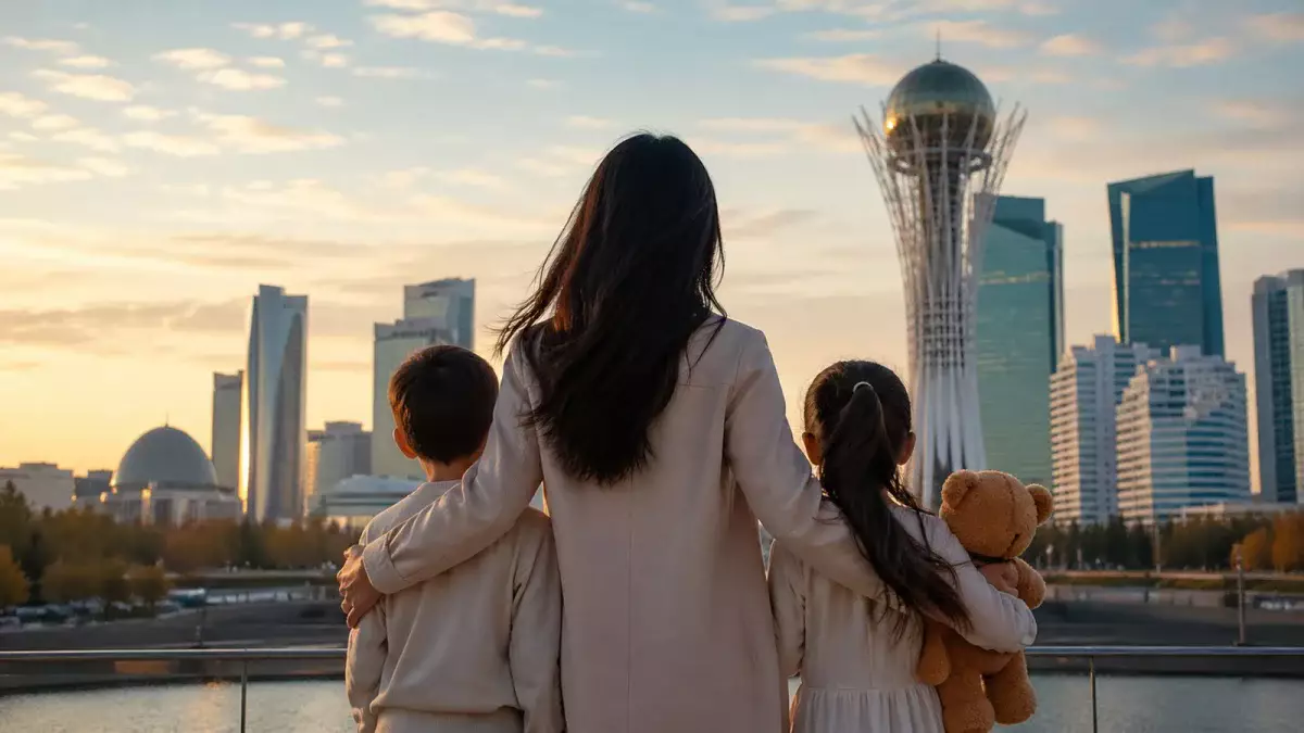 В Казахстане заявили о рекордном числе женщин, выплачивающих алименты