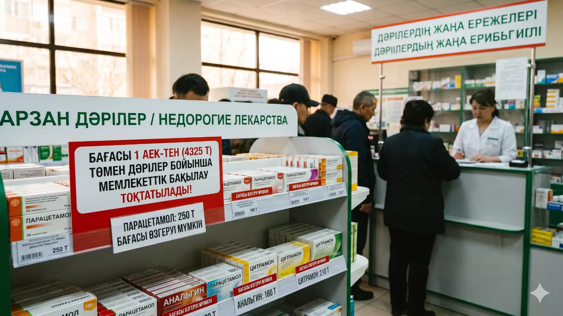 Қазақстанда дәрі-дәрмек бағасы қалай өзгереді? Олжас Бектенов жаңа ережелерді бекітті