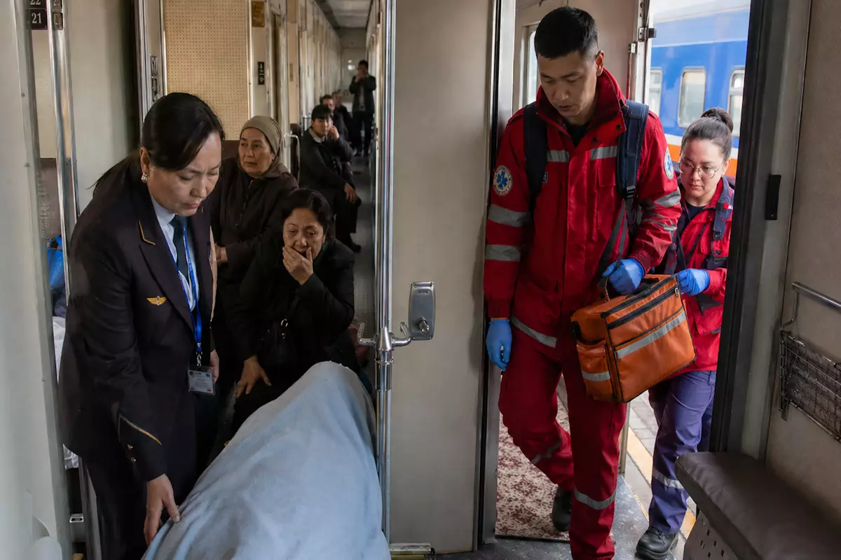 Умер прямо в поезде: трагедия на маршруте Алматы — Актобе