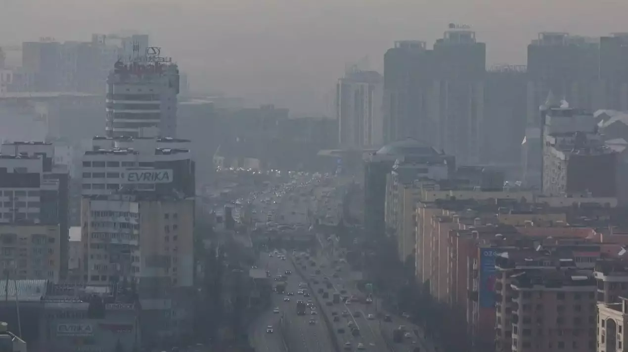 Почему самый богатый город Казахстана не может купить себе чистый воздух?