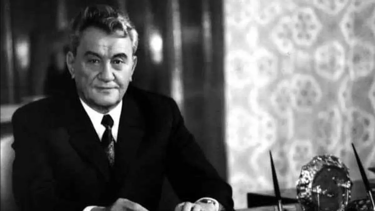 Личность созидателя: феномен Кунаева