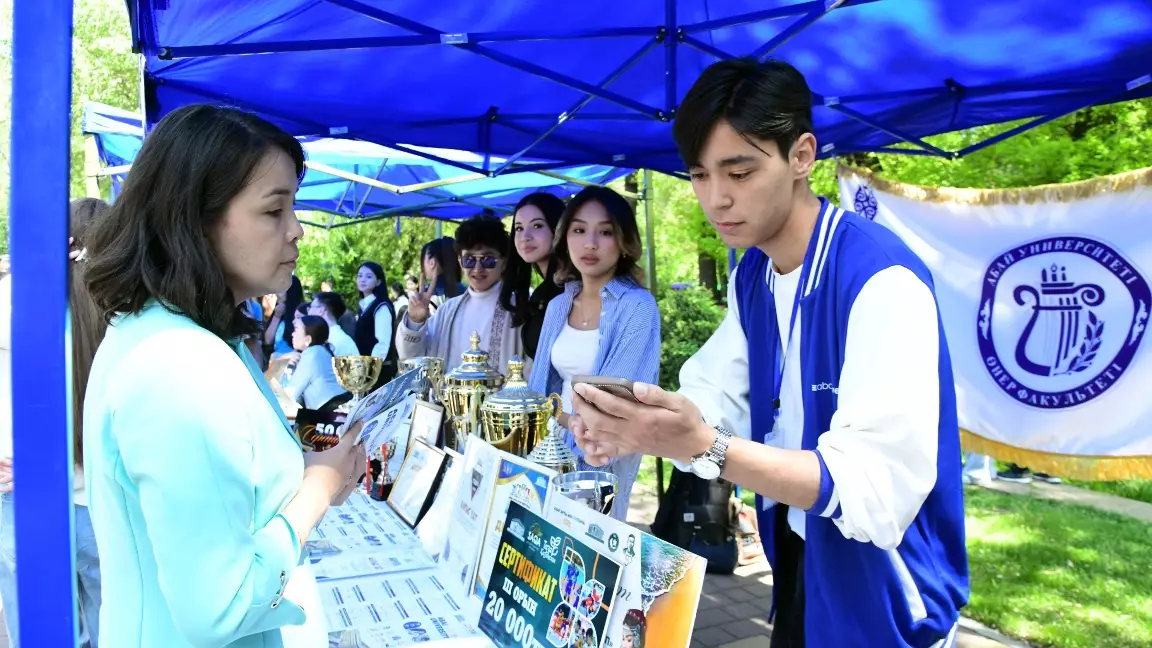 Абай университетінде Ашық есік апталығы қорытындыланды