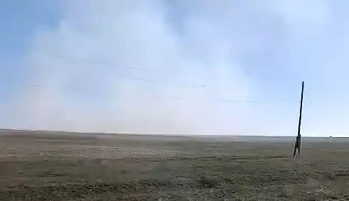 В Казахстане обнаружили обломки беспилотника вблизи границы с Россией.