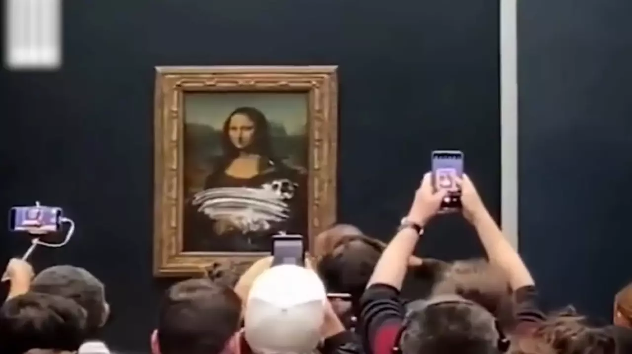 Самые громкие случаи арт-вандализма в мире