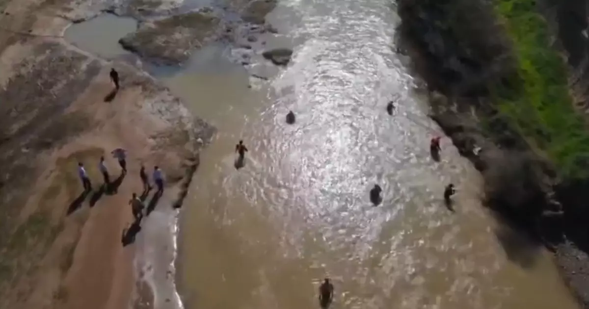  Келес өзеніне ағып кеткен 8 жастағы баланы іздеу жұмысы тоқтатылды 