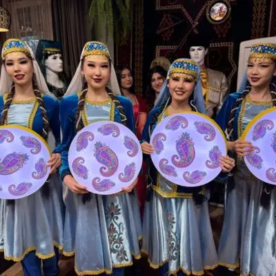 В Астане прошел вечер Азербайджанской культуры, традиций и гастрономии