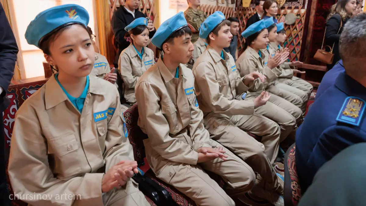 Жорықтық аспаптар, ұлттық рух: Елордада ерекше кездесу өтті