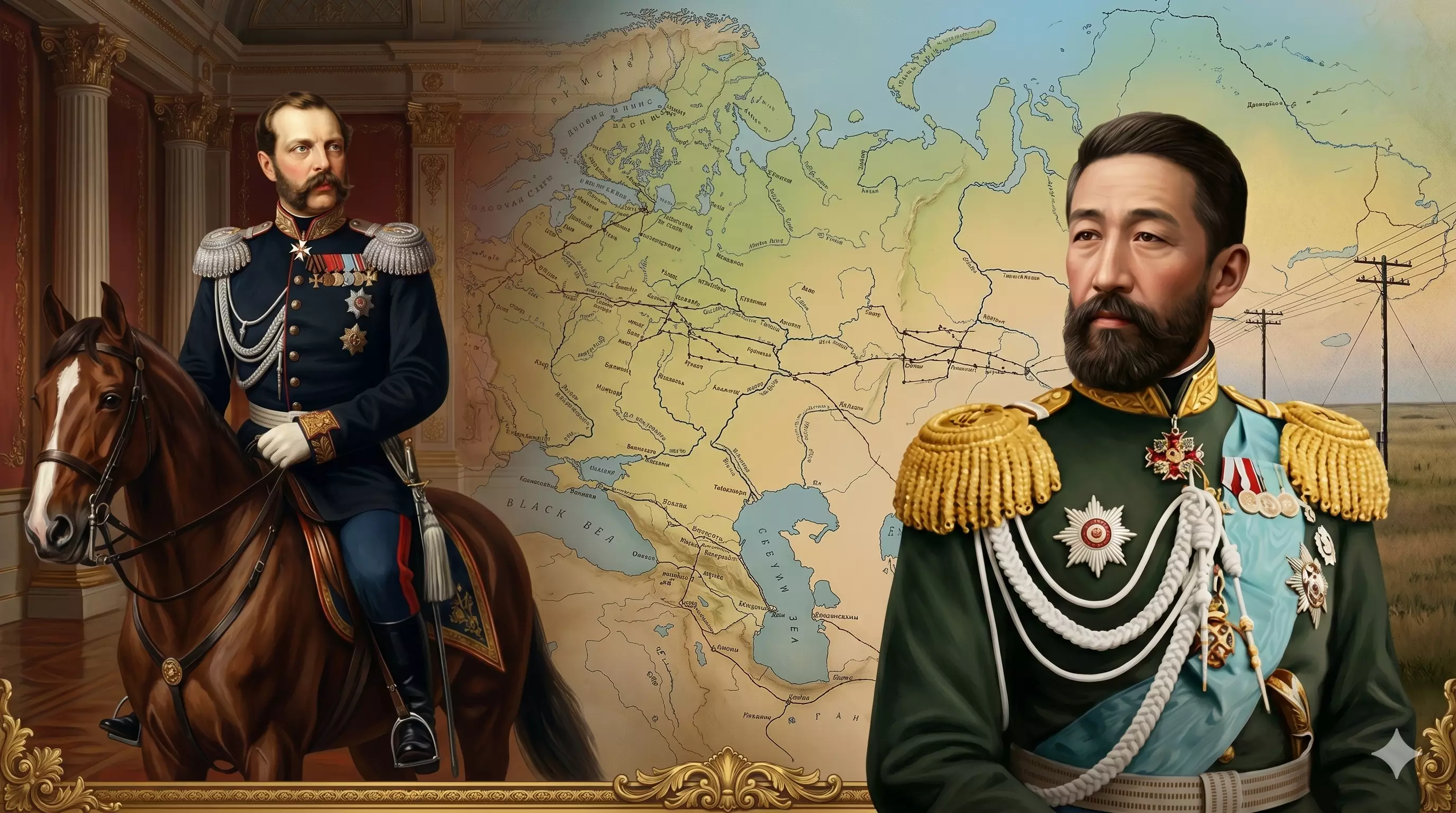 Ресей патшасы қасынан тастамаған қазақ генералы